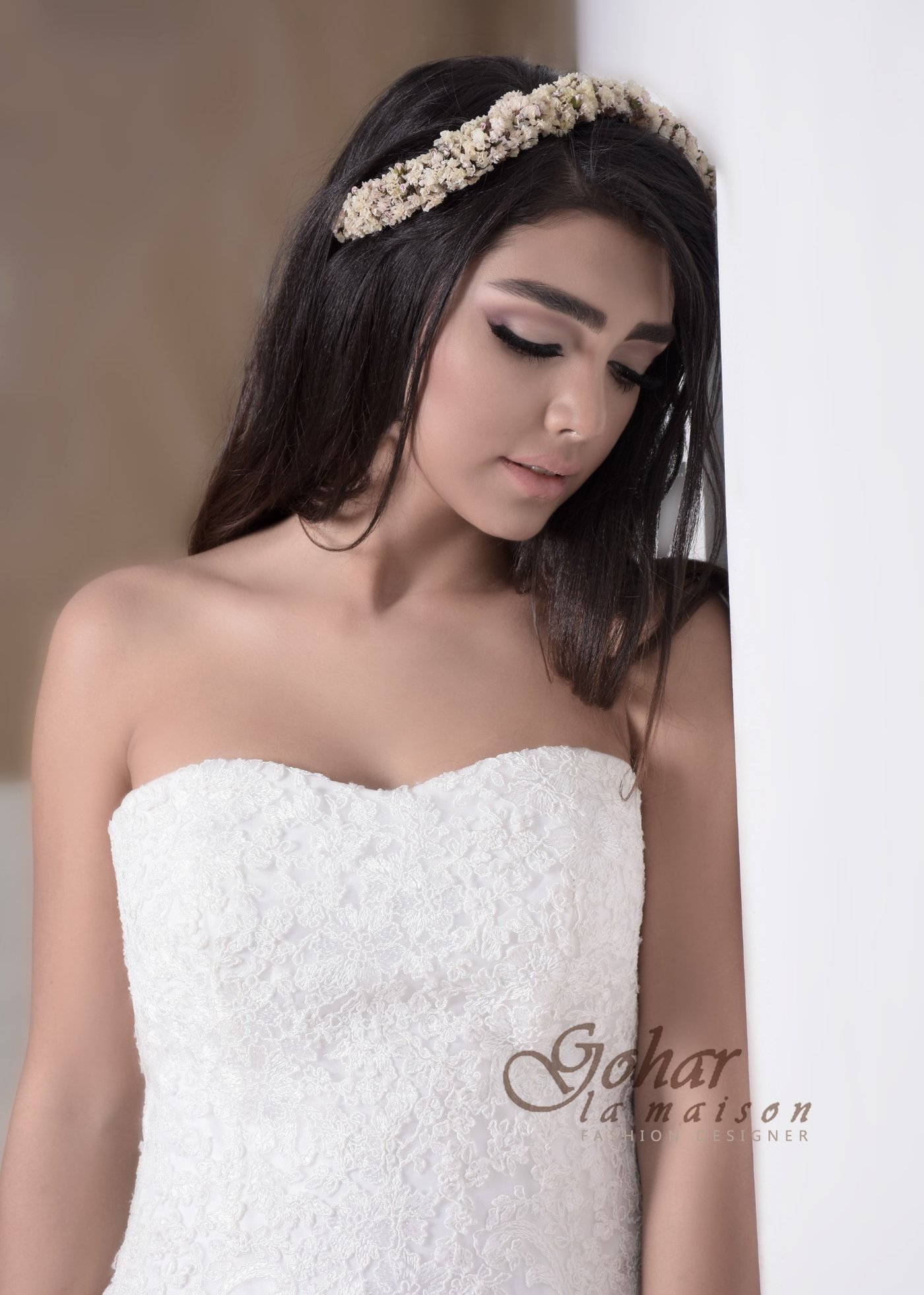 طراحی لباس عروس اختصاصی